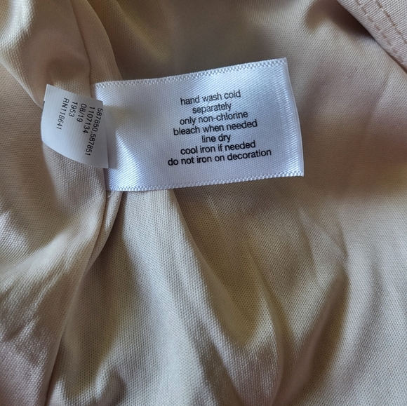 NWT Lane Bryant full sequence V blouse/top - Picture 6 of 9